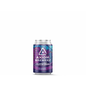 Axiom Brewery Pivo Purple Train 11 ° P, Gose s čučoriedkami 330 ml